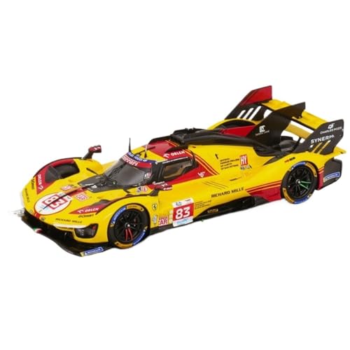 Resin 1 43 Looksmart Für Ferrari 499P Ye Yifei Le Mans 2024 Rally Car Collection Druckgussmodelle Motorfahrzeuge Resin 1 43 Looksmart Für Ferrari 499P Ye Yifei Le Mans 2024 Rally Car Collection Druckgussmodelle Motorfahrzeuge von DUEVEL