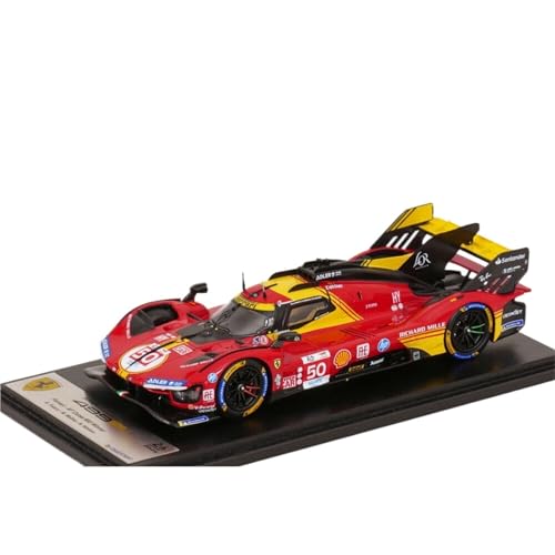Resin 2024 Le Mans Sieg 1 43 Looksmart Für Ferrari 499P Nr. 50 Rallye-Autosammlung Druckgussmodelle Motorfahrzeuge Resin 2024 Le Mans Sieg 1 43 Looksmart Für Ferrari 499P Nr. 50 Rallye-Autosammlung Druckgussmodelle Motorfahrzeuge von DUEVEL