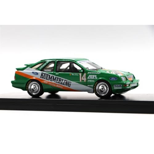 Seltener Maßstab 1 43 für Ford Sierra XR4Ti Super Racing Metallmodell-Sammlerfahrzeug Druckgussmodelle Motorfahrzeuge von DUEVEL