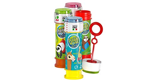 DULCOP 047002R Bulles World Tiere-Seifenblasen-60 ml-047002R-Weiß-Kunststoff-Offizielle Lizenz-Kinder Spielzeug-Outdoor Spiel-Ab 3 Jahren von DULCOP