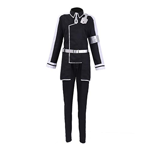 DUNHAO COS Sword Art Online Alicization Cosplay Outfits Kirito Cosplay Kostüm Eugeo Cosplay Kostüm für Erwachsene von DUNHAO COS