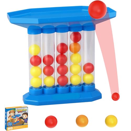 Interaktive Eltern Kind Brettspiele, Bounce Ball Spiel Für Kinder Und Eltern, High Bouncing Ball Tischspiel, Interaktive Spiele, Geeignet Für 2 Spieler, Für Kinder, Erwachsene, Freunde, Familie Party von DUOHERESHUI