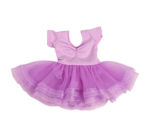 DUORUI Puppenkleidung Ballettkleid Outfit Spitze für American Girl Doll 18 Zoll DUORUI Puppenkleidung Ballettkleid Outfit Spitze für American Girl Doll 18 Zoll von DUORUI