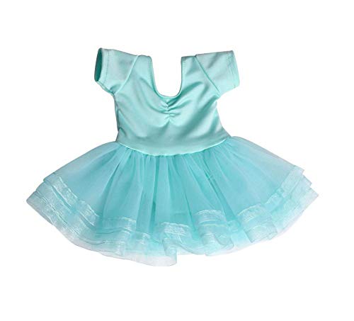 DUORUI Puppenkleidung Ballettkleid Outfit Spitze für American Girl Doll 18 Zoll DUORUI Puppenkleidung Ballettkleid Outfit Spitze für American Girl Doll 18 Zoll von DUORUI