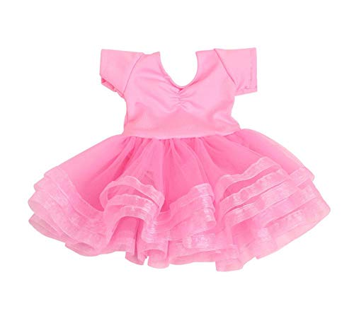DUORUI Puppenkleidung Ballettkleid Outfit Spitze für American Girl Doll 18 Zoll DUORUI Puppenkleidung Ballettkleid Outfit Spitze für American Girl Doll 18 Zoll von DUORUI