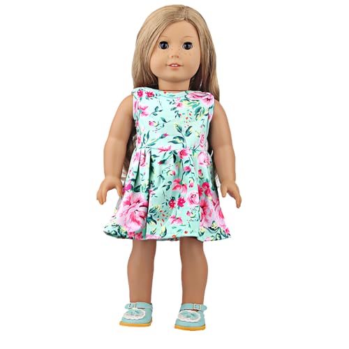 DUORUIMI Puppen-Kleidung für 45,7 cm große Puppen mit Höschen DUORUIMI Puppen-Kleidung für 45,7 cm große Puppen mit Höschen von DUORUIMI