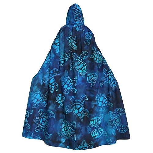 DURAGS Blauer Umhang mit Kapuze für Erwachsene, Vampirumhang, Rollenspiel-Umhang für unvergessliche Themenveranstaltungen und Partys von DURAGS