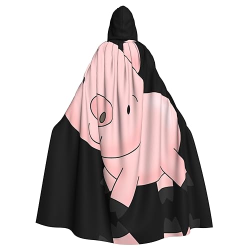 DURAGS Piggy Vampirumhang für Rollenspiele, majestätisches und bequemes Outfit für Halloween und Themenpartys, Sparschwein, Einheitsgröße von DURAGS