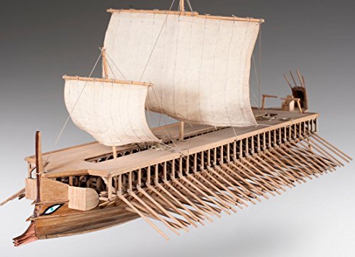 DUSEK Greek Ancient Trireme Scale 1:72 L:515 H:220 W:185mm von DUSEK