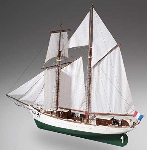 DUSEK La Belle Poule School Schooner of French Navy Scale 1:50 L:755 H:655 W:255 von DUSEK