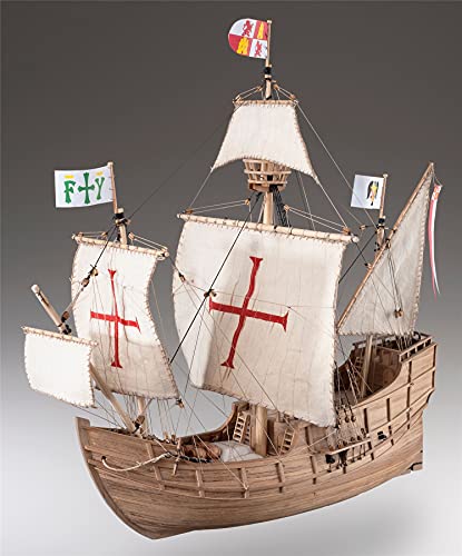 DUSEK Santa Maria Ship Scale 1:72 L:470 H :445 W:250 mm von DUSEK