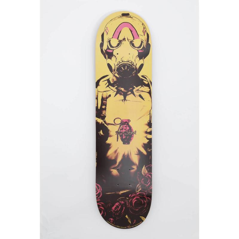 Borderlands Krieg DUST! Exclusive Skateboard Deck - Limited to 500 pieces only von DUST!