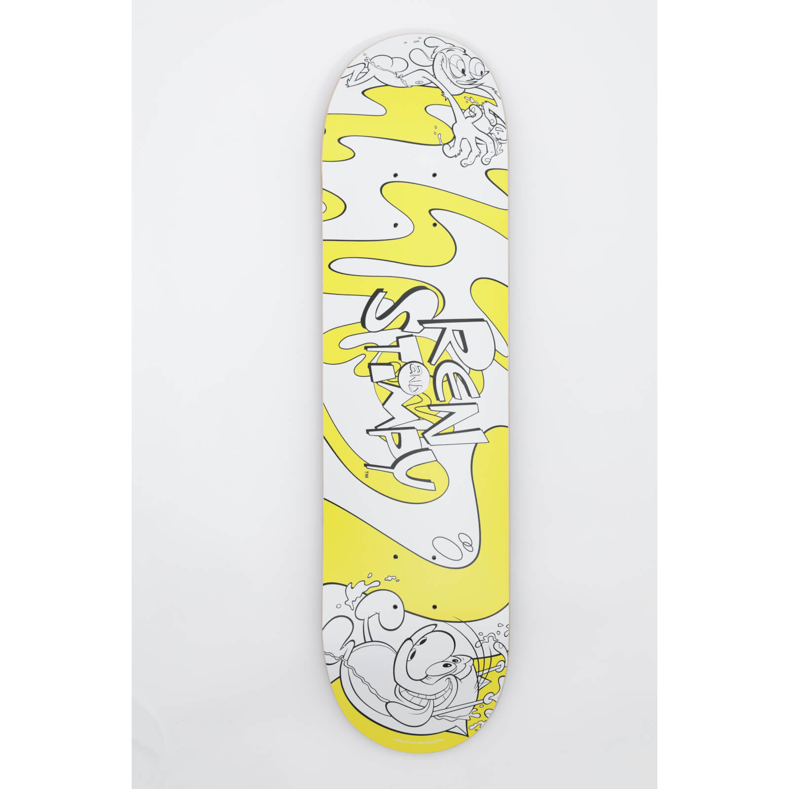 Ren and Stimpy DUST! Exclusive Skateboard Deck - Limited to 500 pieces only von DUST!