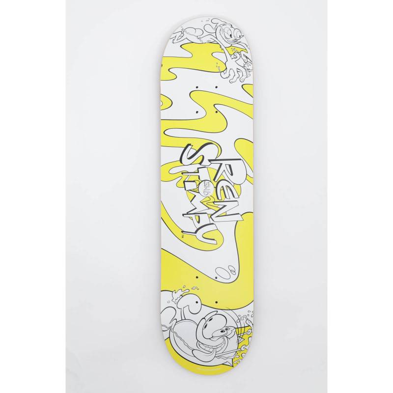 Ren and Stimpy DUST! Exclusive Skateboard Deck - Limited to 500 pieces only von DUST!