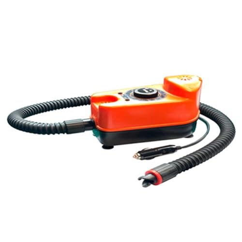 DV SPORT WH028 Pumpe für Auto Max. Strom 15A Automatische Abschaltung. 1,7 m Rohr. 2,5 m Kabel, bunt, Estandar von DV SPORT