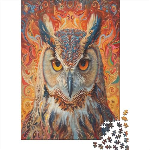 Adler 1000 Teile Puzzle Spielzeug Geschenk Geschicklichkeitsspiel Familienspaß Impossible Puzzle 1000pcs (75x50cm) von DVAPAHEVK