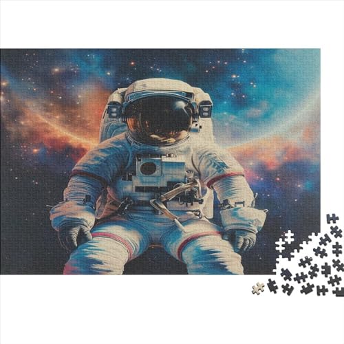 Astronaut 1000 Teile Puzzle Spielzeug Geschenk Geschicklichkeitsspiel Für Erwachsenen Ab 14 Jahren Impossible Puzzle 1000pcs (75x50cm) von DVAPAHEVK