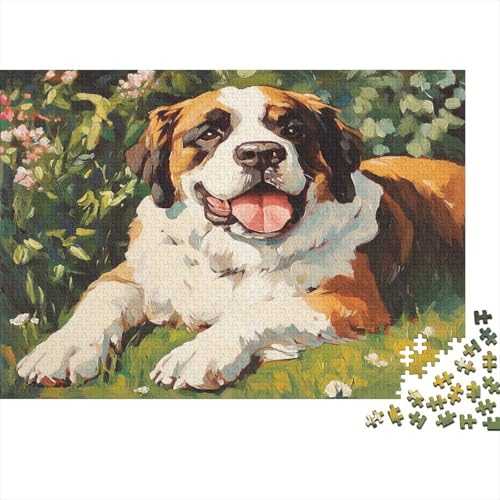 BAdler Dogs 300 Teile Puzzle Spielzeug Geschenk Kinder Lernspiel Familienspaß Impossible Puzzle 300pcs (40x28cm) von DVAPAHEVK