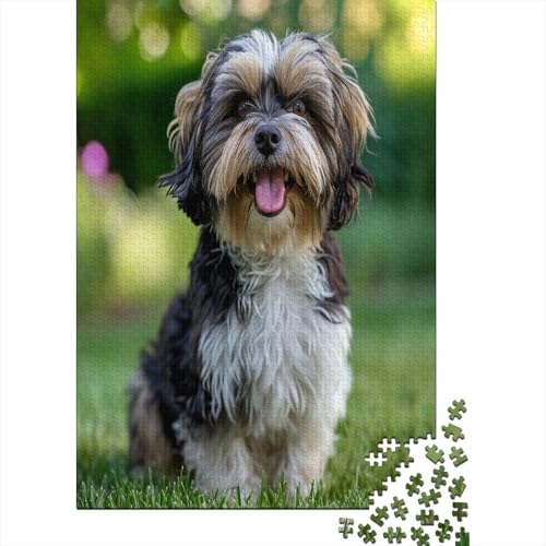 Cockapoo 300 Teile Puzzle Spielzeug Geschenk Geschicklichkeitsspiel Familienspaß 100% Recycelten Kartons 300pcs (40x28cm) von DVAPAHEVK