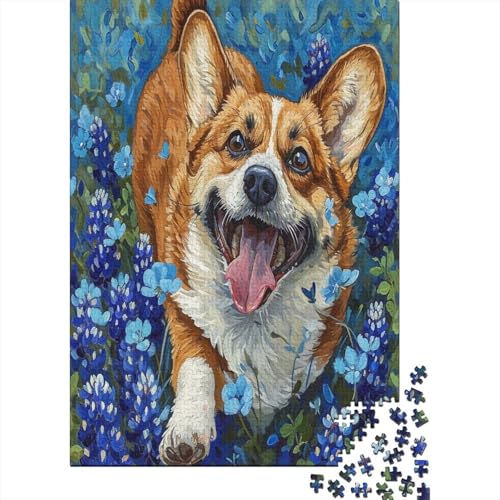 Corgi Puzzlespiel 1000 Teile Puzzle Für Erwachsene Und Kinder Ab 14 Jahren, Puzzle-Motiv Erwachsenen Puzzlespiel Puzzel 1000pcs (75x50cm) von DVAPAHEVK