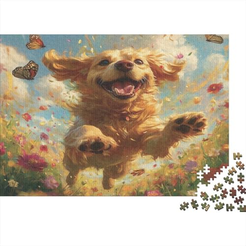 Der Labrador Retriever 300 Teile Puzzle Spielzeug Geschenk Geschicklichkeitsspiel Für Erwachsene Und Kinder Impossible Puzzle 300pcs (40x28cm) von DVAPAHEVK