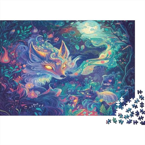 Fuchs 300 Teile Puzzle Spielzeug Geschenk Geschicklichkeitsspiel Für Erwachsene Und Kinder Impossible Puzzle 300pcs (40x28cm) von DVAPAHEVK