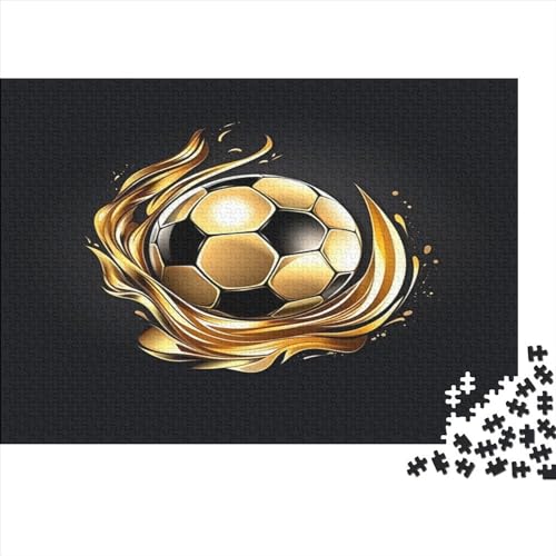 Fußball Puzzle 1000 Teile,Puzzle Für Erwachsene, Impossible Puzzle,Puzzle 1000 Puzzle Home DekoRatteion Puzzle,Erwachsenenpuzzle Puzzel 1000pcs (75x50cm) von DVAPAHEVK