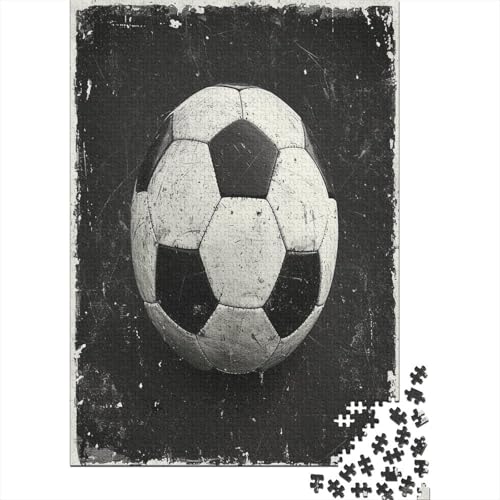 Fußball Puzzlespiel 1000 Teile Puzzle Für Erwachsene Und Kinder Ab 14 Jahren, Puzzle-Motiv Erwachsenen Puzzlespiel Puzzel 1000pcs (75x50cm) von DVAPAHEVK