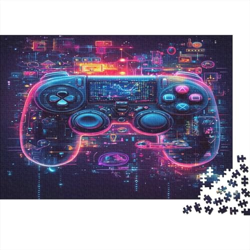 Gamer 1000 Teile Puzzle Spielzeug Geschenk Geschicklichkeitsspiel Für Erwachsene Und Kinder Impossible Puzzle 1000pcs (75x50cm) von DVAPAHEVK