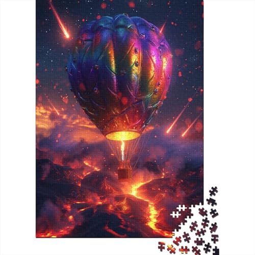 Heißluftballon 1000 Teile Puzzle Puzzle Für Erwachsene Kinder Lernspiel Für Erwachsene Und Kinder Impossible Puzzle 1000pcs (75x50cm) von DVAPAHEVK