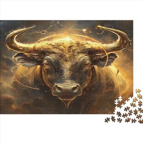 Katze 500 Teile Puzzle Puzzle-Geschenk Familien-Puzzlespiel Familienspaß Impossible Puzzle 500pcs (52x38cm) von DVAPAHEVK