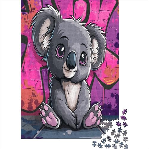 Koala 500 Teile Puzzle Spielzeug Geschenk Geschicklichkeitsspiel Für Erwachsenen Ab 14 Jahren Impossible Puzzle 500pcs (52x38cm) von DVAPAHEVK