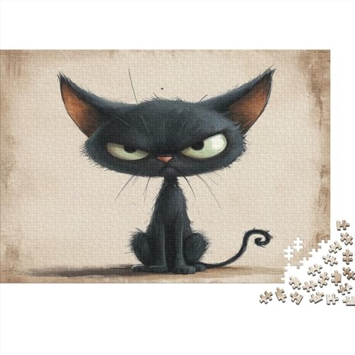 Persian Katze 500 Teile Puzzle Puzzle Für Erwachsene Kinder Lernspiel Familienspaß 100% Recycelten Kartons 500pcs (52x38cm) von DVAPAHEVK