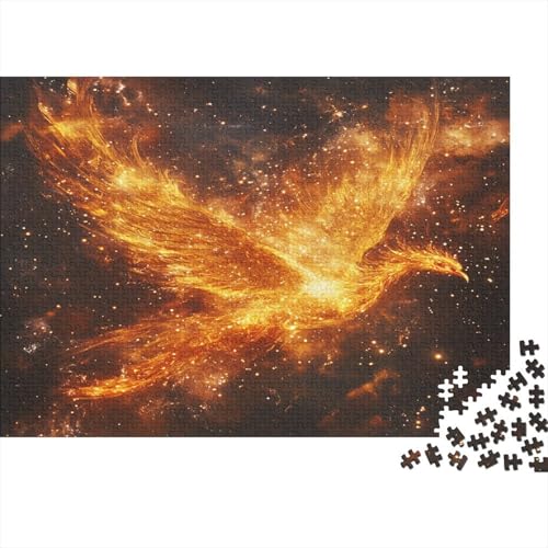 Phönix 300 Teile Puzzle Spielzeug Geschenk Geschicklichkeitsspiel Für Erwachsene Und Kinder Impossible Puzzle 300pcs (40x28cm) von DVAPAHEVK