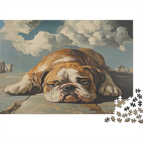 Shar Pei 300 Teile Puzzle Spielzeug Geschenk Geschicklichkeitsspiel Für Erwachsene Und Kinder Impossible Puzzle 300pcs (40x28cm) von DVAPAHEVK