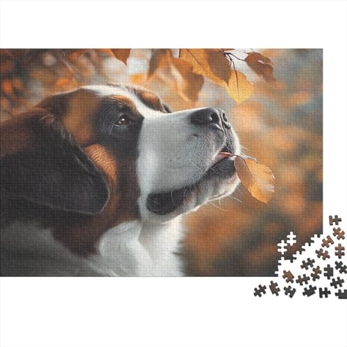 Tibetanischer Mastiff 300 Teile Puzzle Spielzeug Geschenk Geschicklichkeitsspiel Für Erwachsenen Ab 14 Jahren Impossible Puzzle 300pcs (40x28cm) von DVAPAHEVK