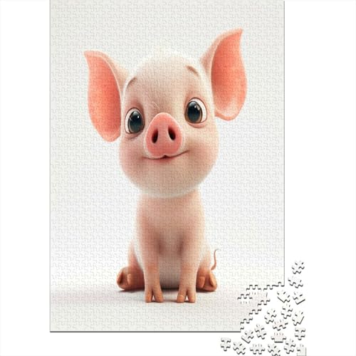 Tier 300 Teile Puzzle Puzzle Für Erwachsene Geschicklichkeitsspiel Familienspaß 100% Recycelten Kartons 300pcs (40x28cm) von DVAPAHEVK