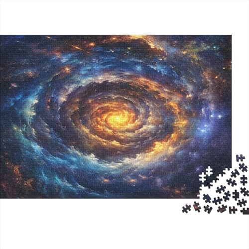 Wirbel 300 Teile Puzzle Puzzle-Geschenk Geschicklichkeitsspiel Familienspaß Impossible Puzzle 300pcs (40x28cm) von DVAPAHEVK