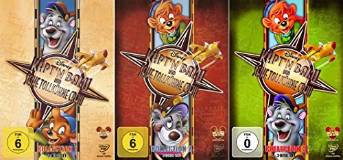 DVD Käpt'n Balu und Seine tollkühne Crew - Collection 1 + 2 + 3 (9-Disc | 3-Boxen) von DVD