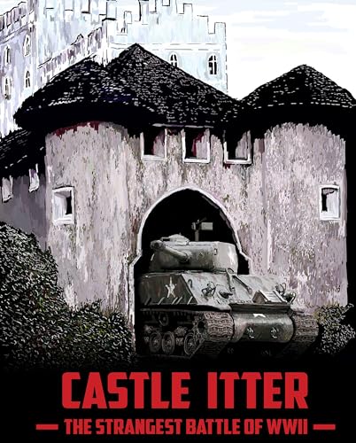 DVG Castle Itter - Brettspiel für Erwachsene ab 18 Jahren - Strategie Militär Brettspiel für 2 Spieler - Standardausgabe von DVG