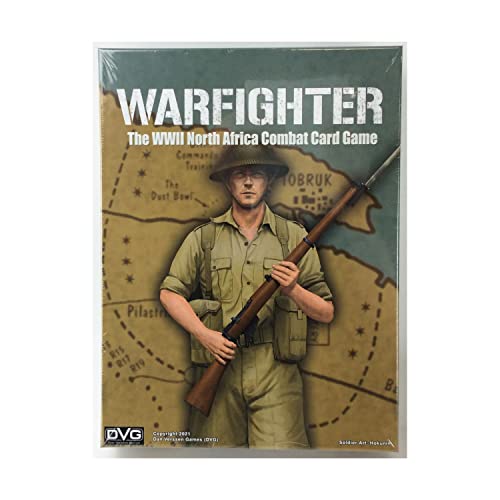 DVG Warfighter WII Nordafrika Combat Kartenspiel von DVG