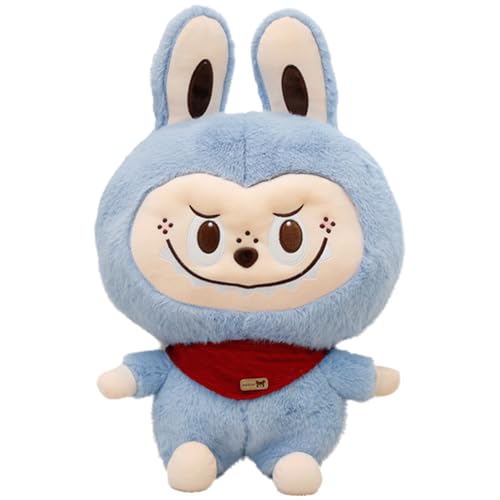 Plüschtier Cartoon Hase Kuscheltier Stofftier, Bunny Plushie Plüschtier Hase Cartoon Anime Figur Kuscheltiere Puppen Weiche Plüsch Kissen Sammelfiguren und Sammler Kunstspielzeug Spielzeug Figuren Ges von DVSWDMA