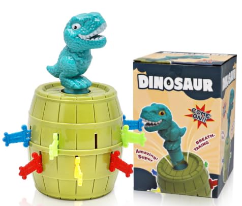 Pop up Dinosaurier Spielzeug Spiele Klassische Kinder Brettspiel Pop up Classic Kinder Action Spiel Action Spiel für Kinder 4 Jahre Pop up Spiel Kids Party von DVSWDMA