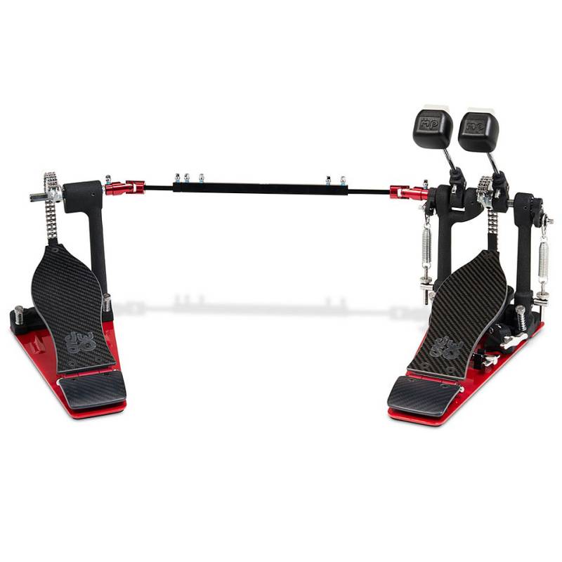 DW 5000 50th Anniversary Fiber Double Pedal DWCP5050AD4C2 Fußmaschine von DW