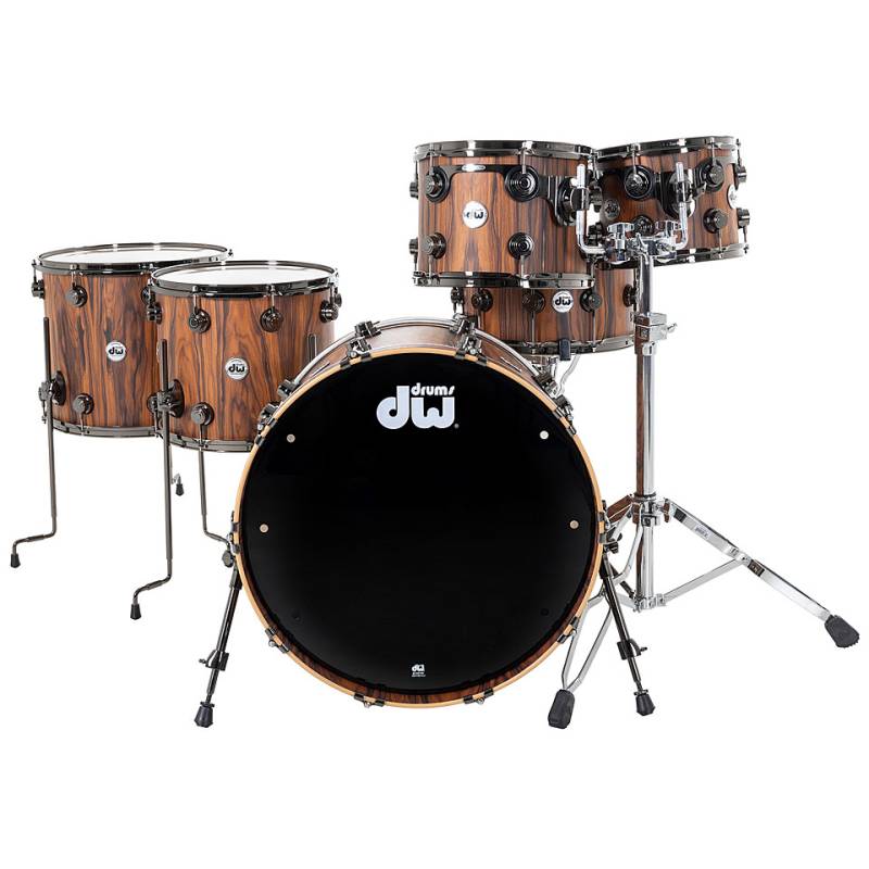 DW Collector Exotic 22" Natural Hard Satin over Santos Rosewood von DW