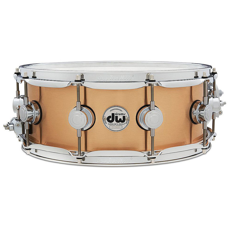 DW Collector&#39;s 14" x 5½" Brushed Bronze Snare Drum Snare Drum von DW