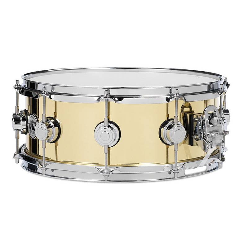 DW Collector&#39;s Brass 14" x 5,5" Snare Drum von DW