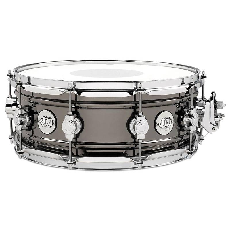 DW Design 14" x 5,5" Black Nickel over Brass Snare Drum von DW