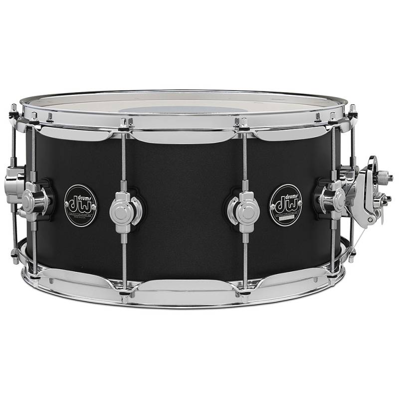 DW Performance 14" x 6,5" Charcoal Metallic Snare Drum von DW