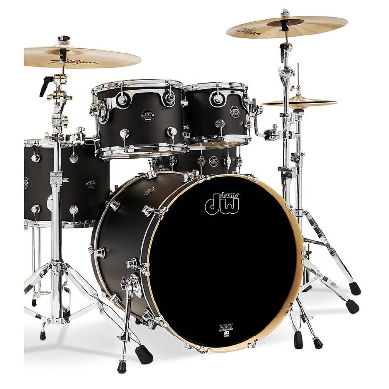 DW Performance 20" Charcoal Metallic Schlagzeug von DW